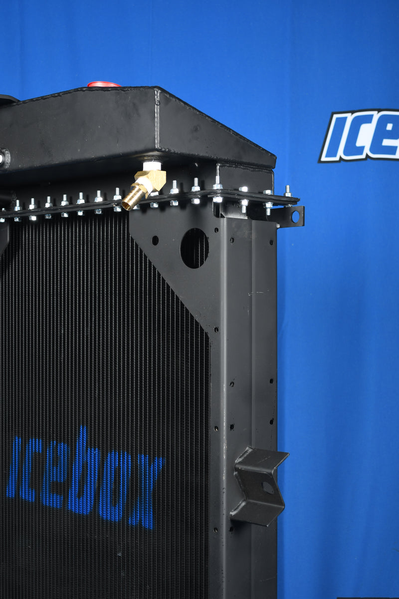 Load image into Gallery viewer, Kenworth W900L Radiator # 604038
