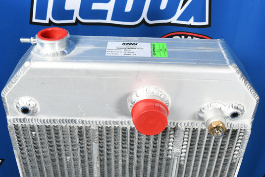 Perkins 4 Cyl Radiator