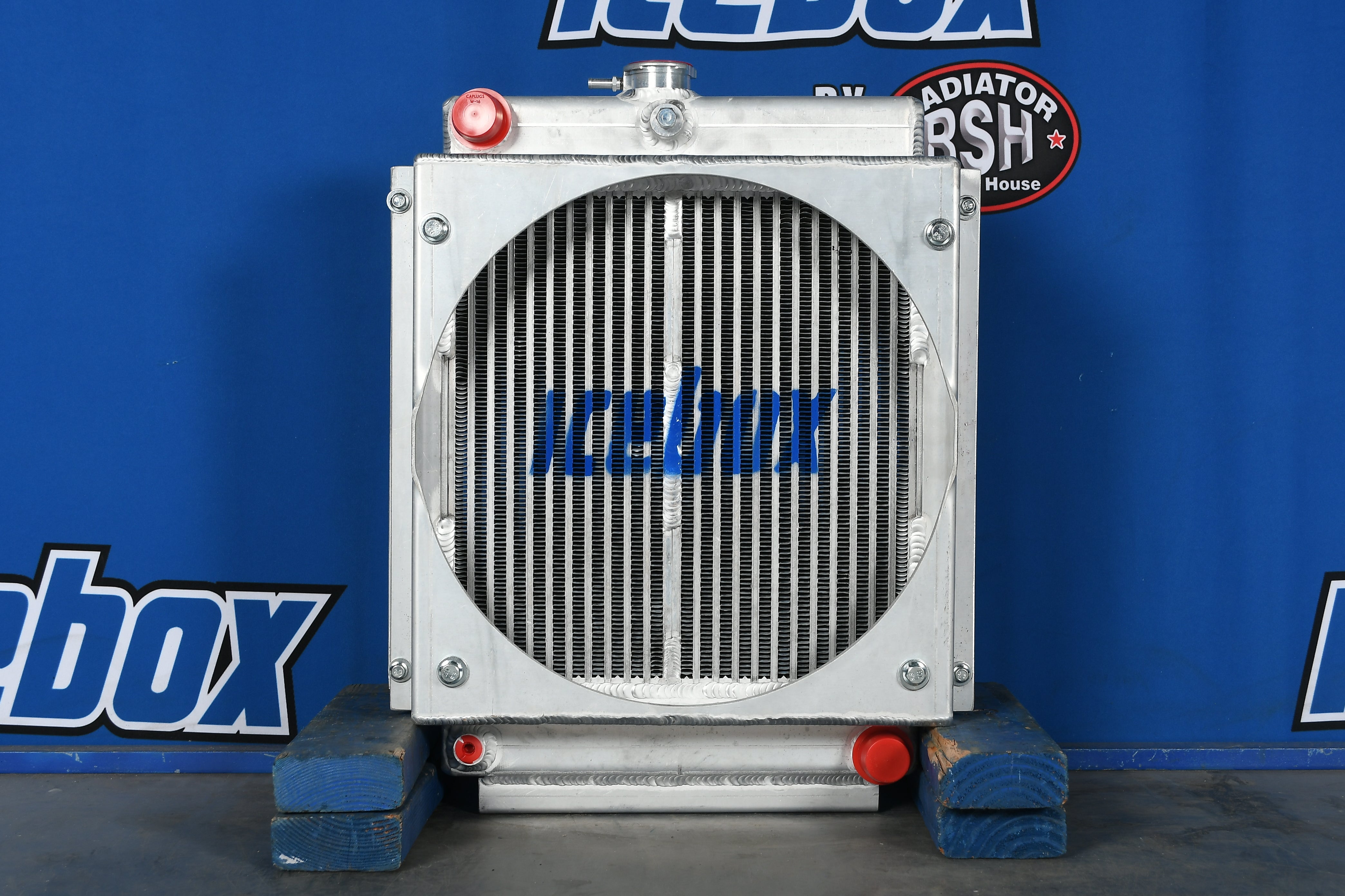 Isuzu 3CB1 Radiator # 990405 – Radiator Supply House