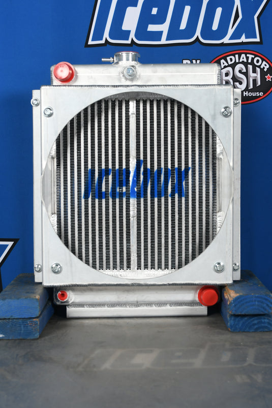 Isuzu 3CB1 Radiator # 990405 – Radiator Supply House