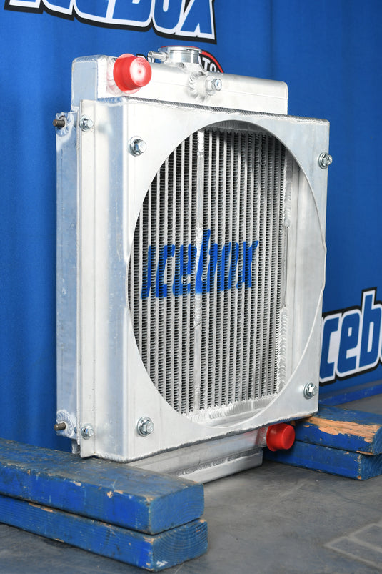 Isuzu 3CB1 Radiator # 990405 – Radiator Supply House
