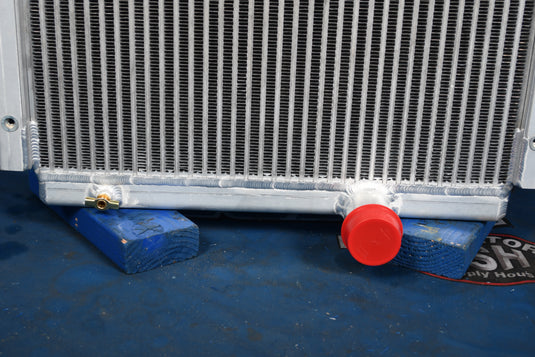 John Deere 410G, 4045TT093 Radiator