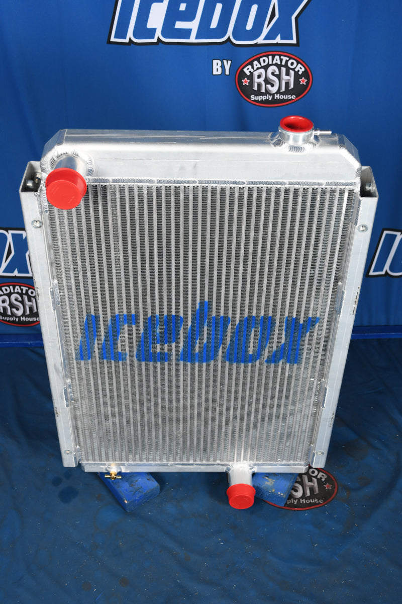 Load image into Gallery viewer, John Deere 410G, 4045TT093 Radiator # 870482
