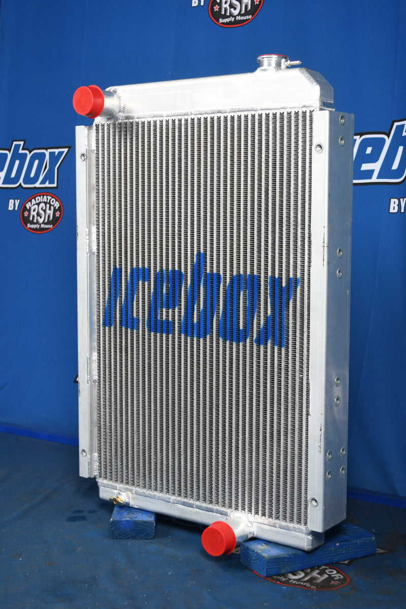 Load image into Gallery viewer, John Deere 410G, 4045TT093 Radiator # 870482
