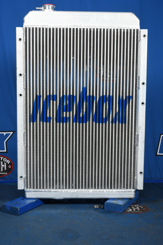 John Deere 410G, 4045TT093 Radiator