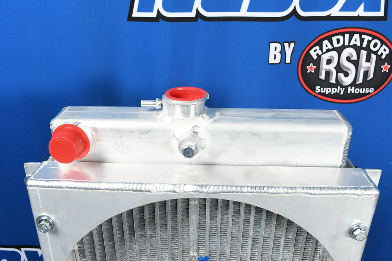 Isuzu 3CB1 Radiator # 990405 – Radiator Supply House