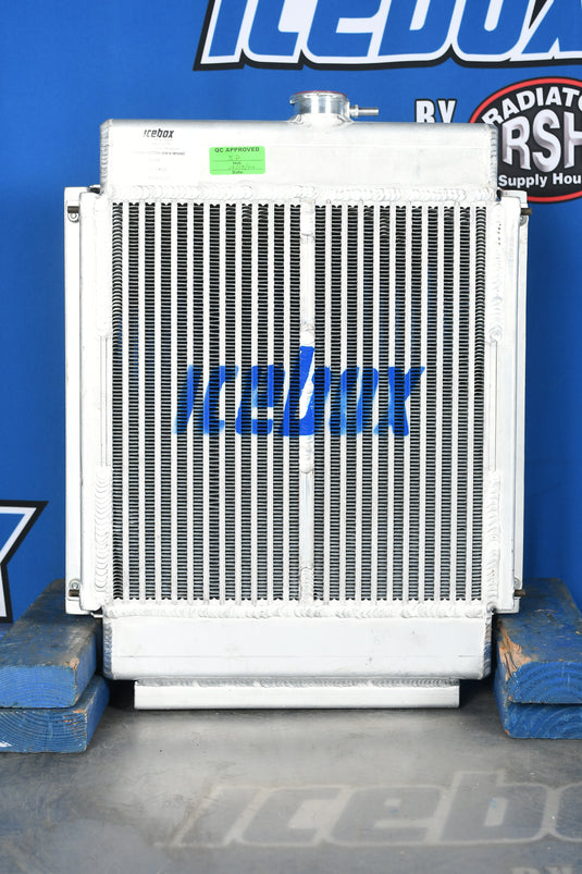Isuzu 3CB1 Radiator # 990405 – Radiator Supply House