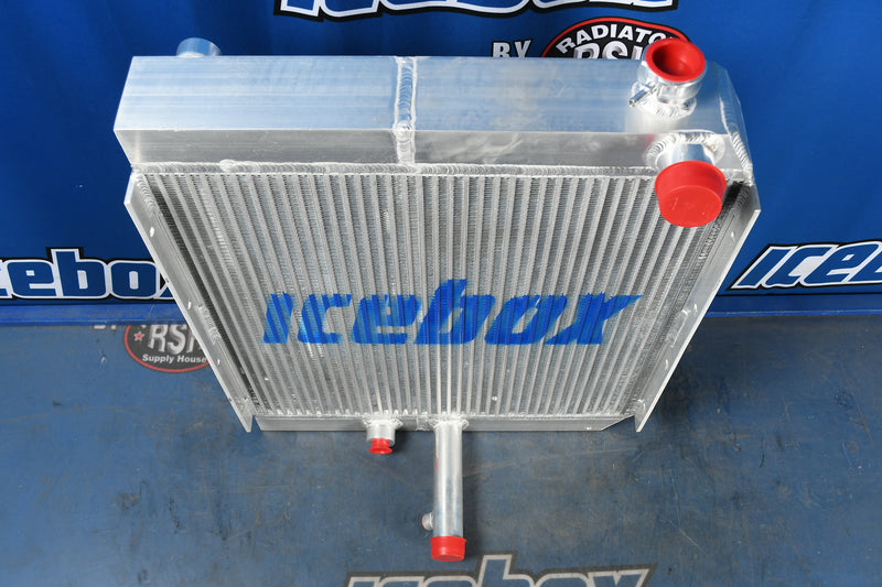 Load image into Gallery viewer, John Deere 304J, 244J Oil Cooler # 871135
