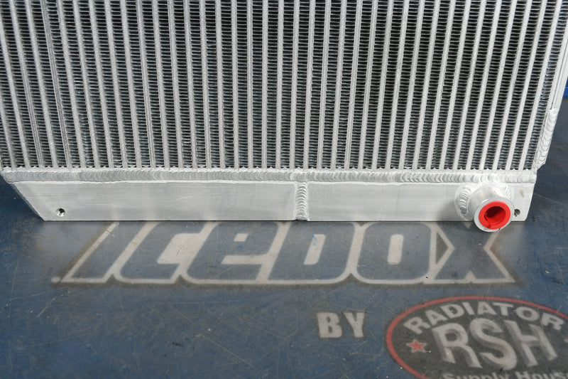 Load image into Gallery viewer, John Deere 304J, 244J Oil Cooler # 871135
