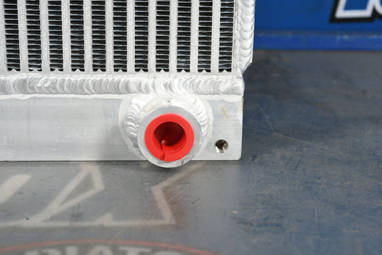 John Deere 304J, 244J Oil Cooler