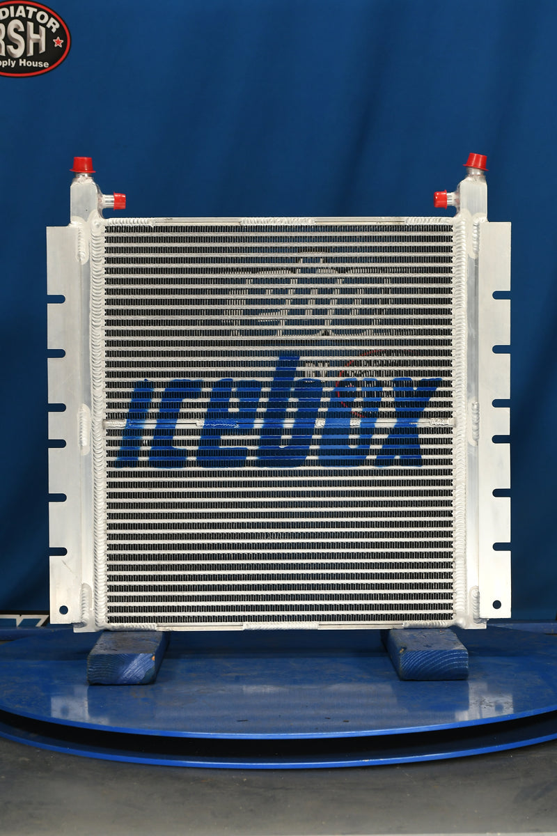 Load image into Gallery viewer, Ingersoll Rand / Volvo DD90, DD90HF Oil Cooler # 840145
