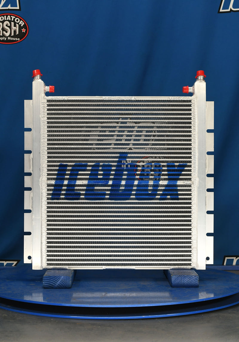 Load image into Gallery viewer, Ingersoll Rand / Volvo DD90, DD90HF Oil Cooler # 840145
