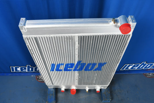 Hino 258, 256 Radiator