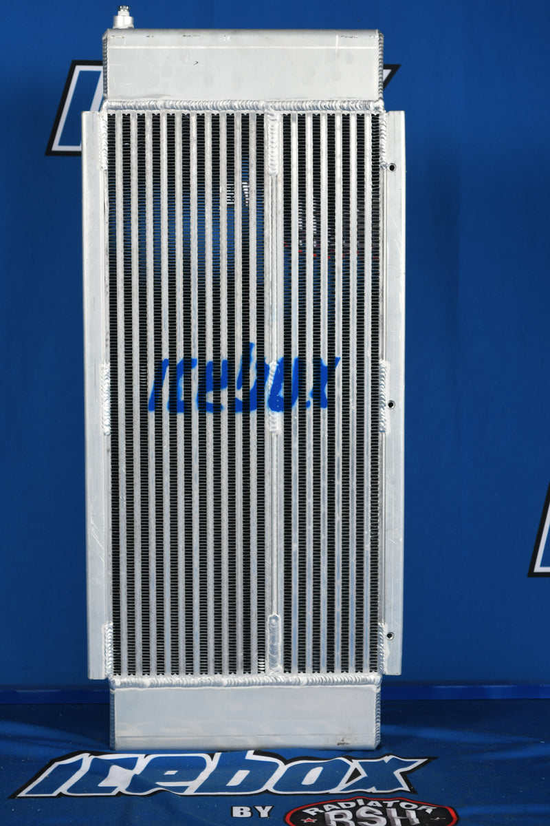 Load image into Gallery viewer, Multiquip 56kW Generator Radiator # 990551
