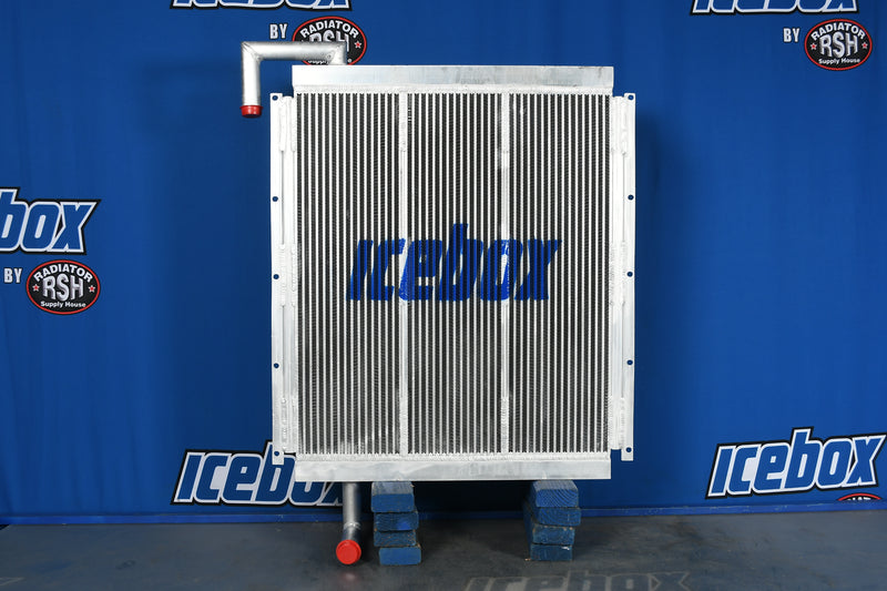 Load image into Gallery viewer, John Deere 790D Oil Cooler # 870269
