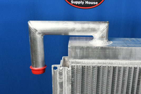 John Deere 790D Oil Cooler