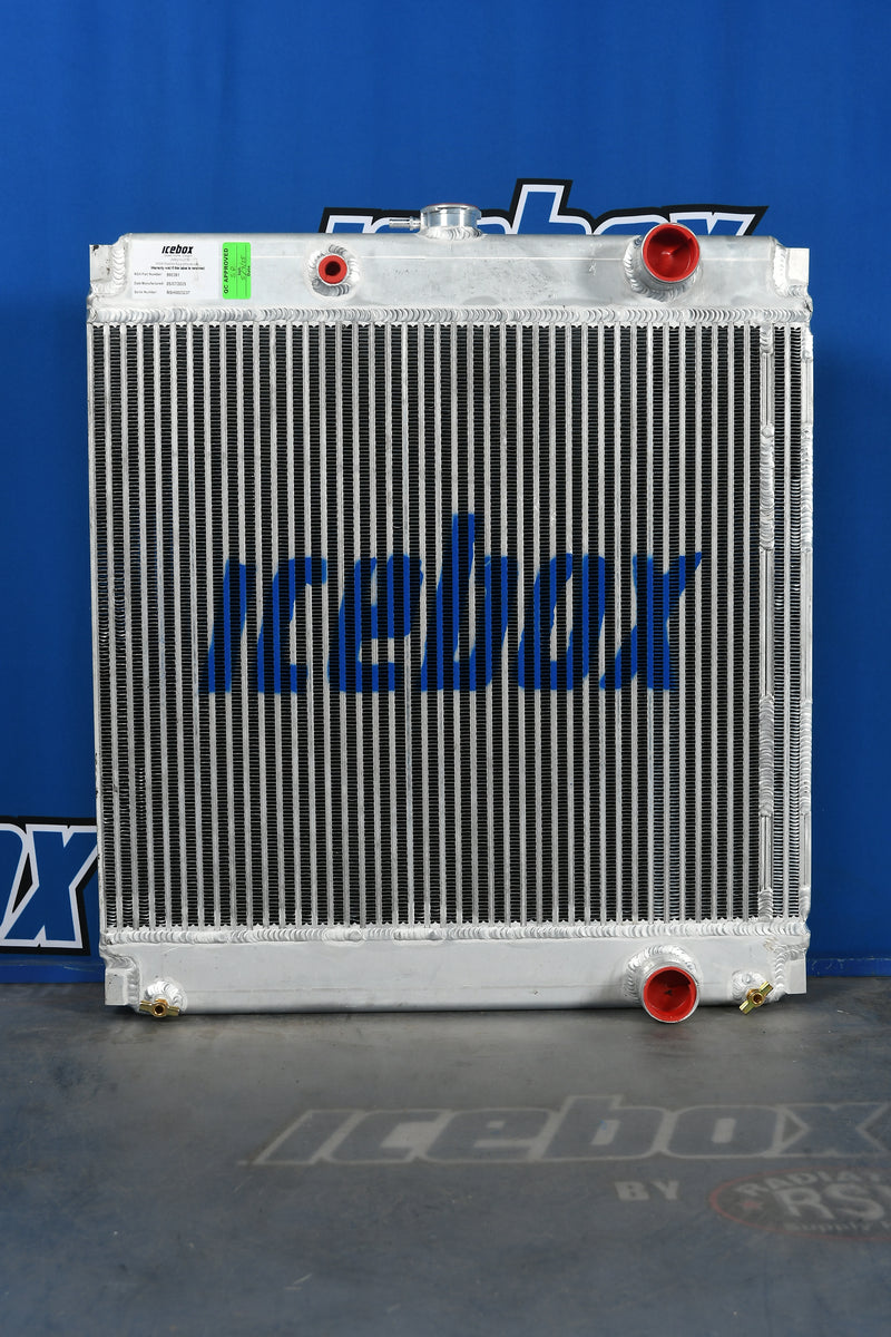 Load image into Gallery viewer, Multiquip DCA70SSJU3 Radiator # 990381
