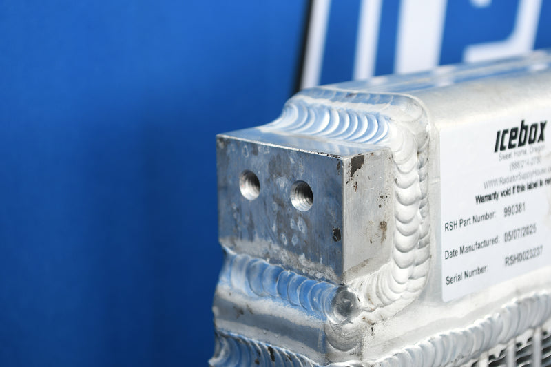 Load image into Gallery viewer, Multiquip DCA70SSJU3 Radiator # 990381

