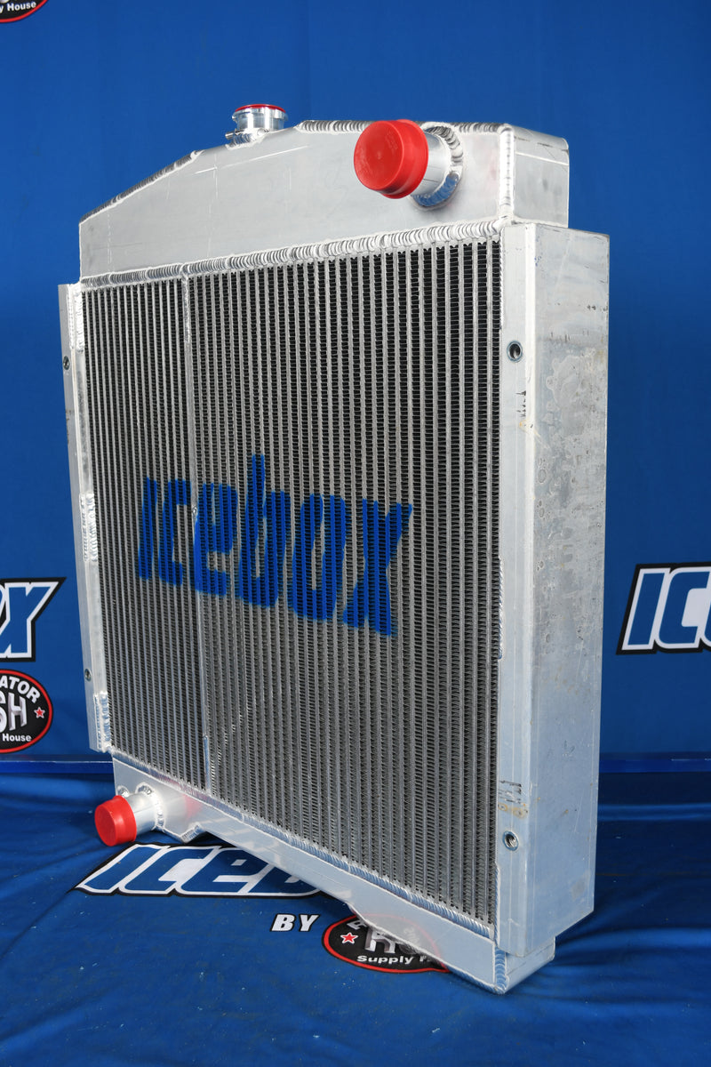 Load image into Gallery viewer, John Deere 544, 544A Radiator # 871090
