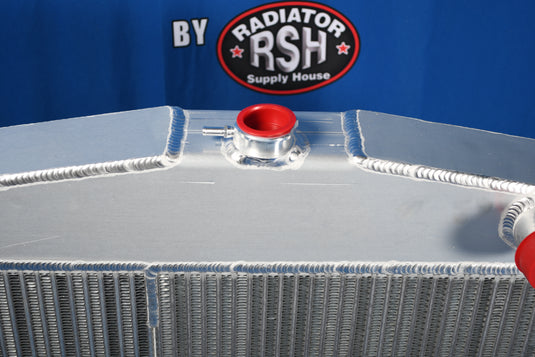 John Deere 544, 544A Radiator