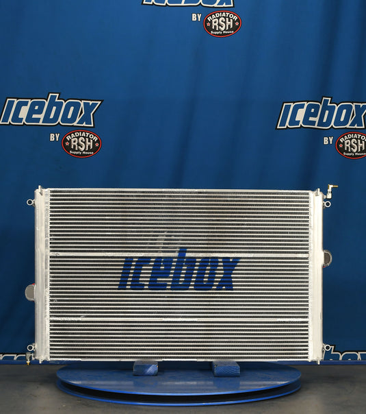Oshkosh H-Series, XF Broom Radiator