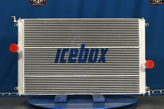 Oshkosh H-Series, XF Broom Radiator