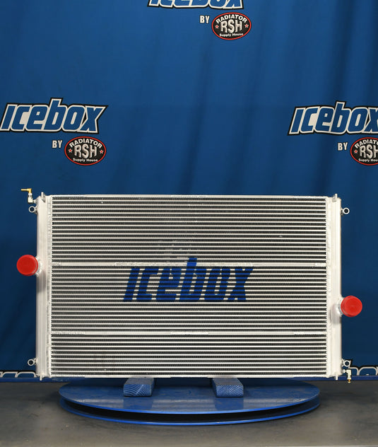 Oshkosh H-Series, XF Broom Radiator