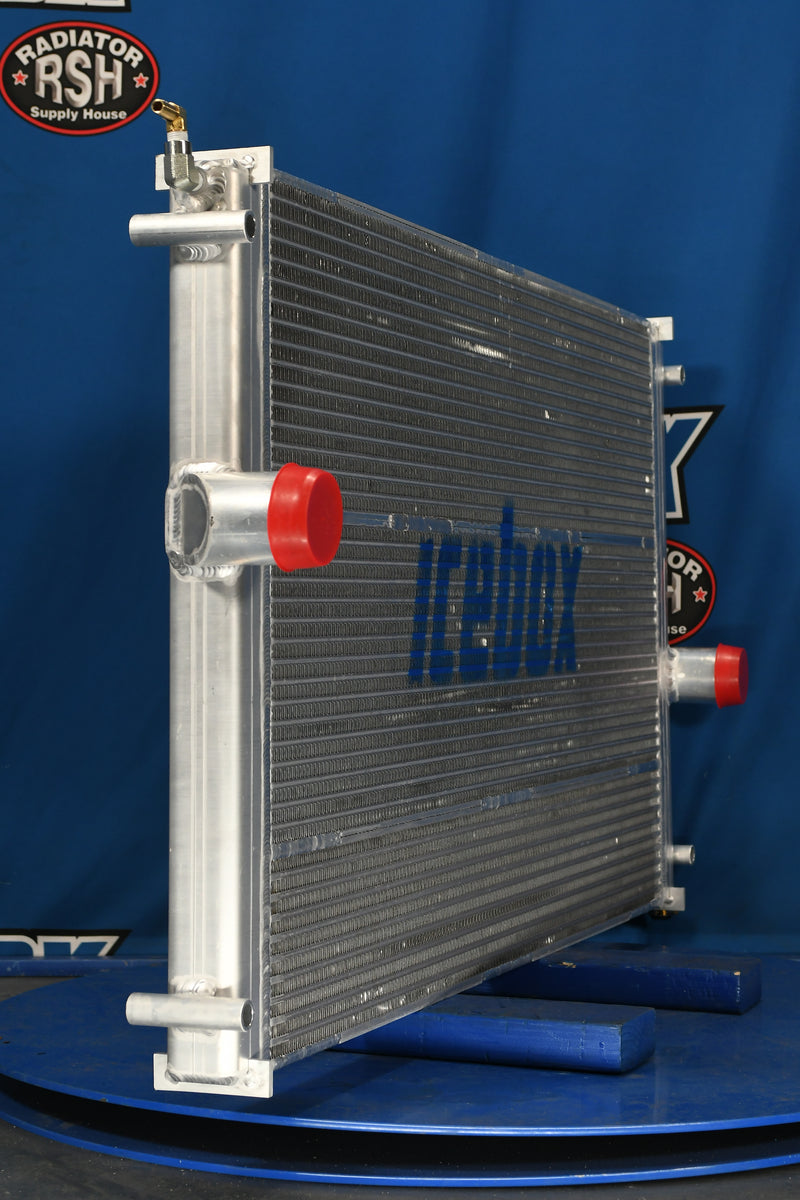 Load image into Gallery viewer, Oshkosh H-Series, XF Broom Radiator # 890992
