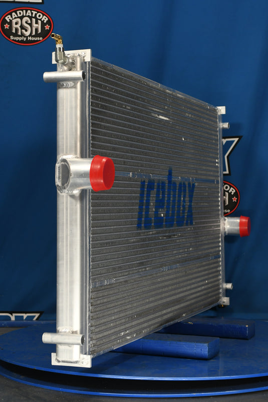 Oshkosh H-Series, XF Broom Radiator