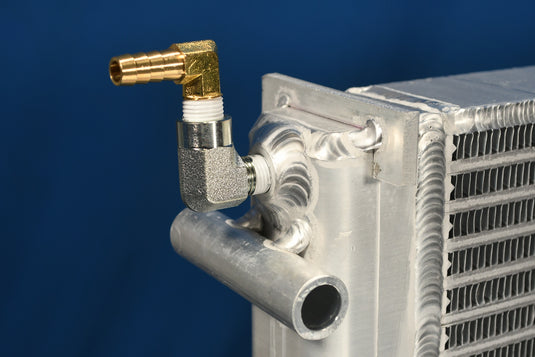 Oshkosh H-Series, XF Broom Radiator