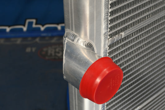 Oshkosh H-Series, XF Broom Radiator