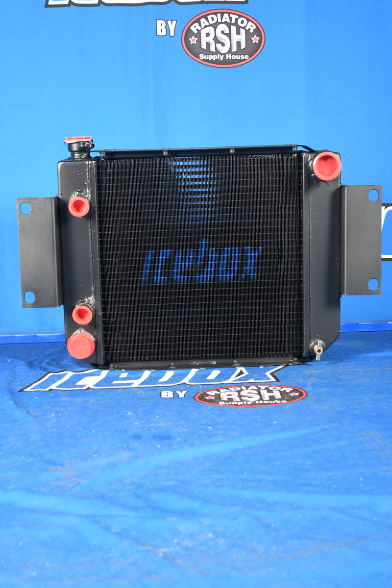 Load image into Gallery viewer, Caterpillar V50E Forklift Radiator # 850683
