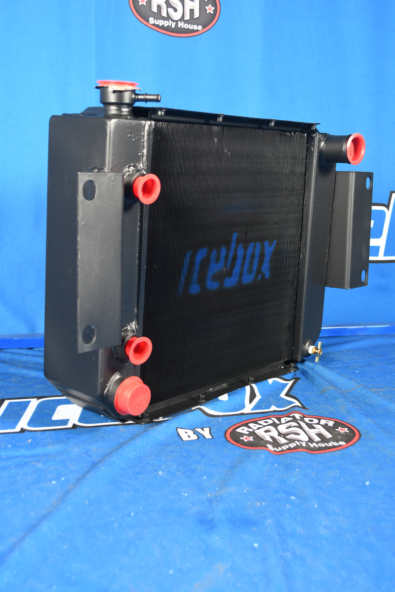 Load image into Gallery viewer, Caterpillar V50E Forklift Radiator # 850683
