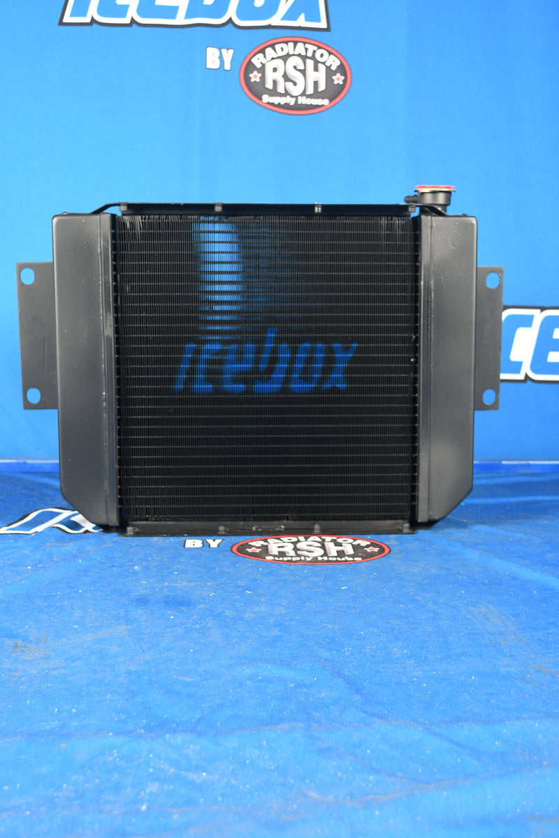 Load image into Gallery viewer, Caterpillar V50E Forklift Radiator # 850683
