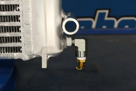 Oshkosh H-Series, XF Broom Radiator