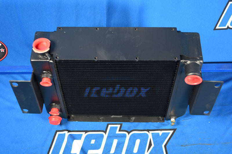 Load image into Gallery viewer, Caterpillar V50E Forklift Radiator # 850683
