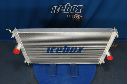 Oshkosh H-Series, XF Broom Radiator