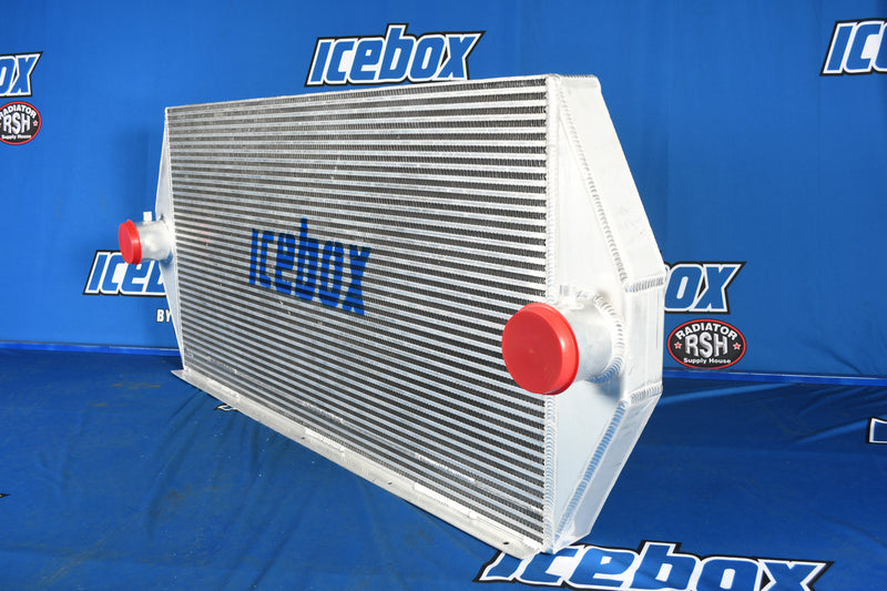 Load image into Gallery viewer, Cummins QSX15, Hay Grinder Charge Air Cooler # 990555
