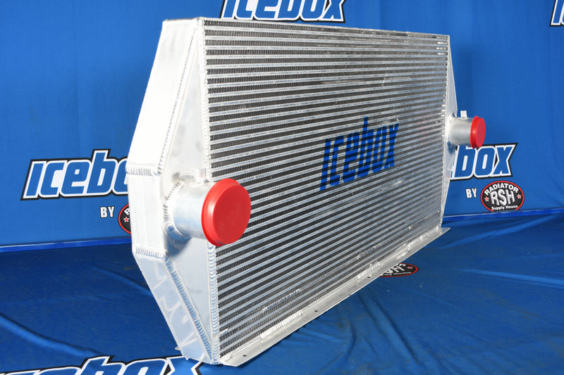Load image into Gallery viewer, Cummins QSX15, Hay Grinder Charge Air Cooler # 990555
