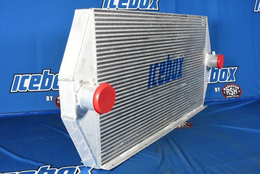 Cummins QSX15, Hay Grinder Charge Air Cooler