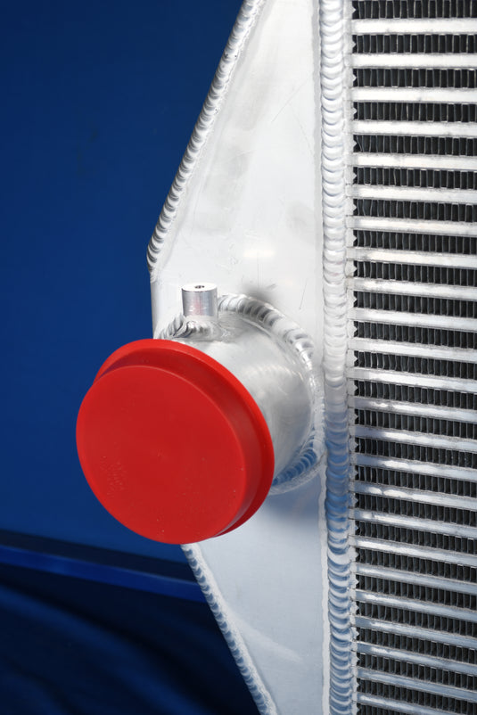Cummins QSX15, Hay Grinder Charge Air Cooler