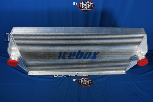 Cummins QSX15, Hay Grinder Charge Air Cooler