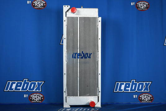 John Deere 672CH, 672D, 670C, 670CH Radiator