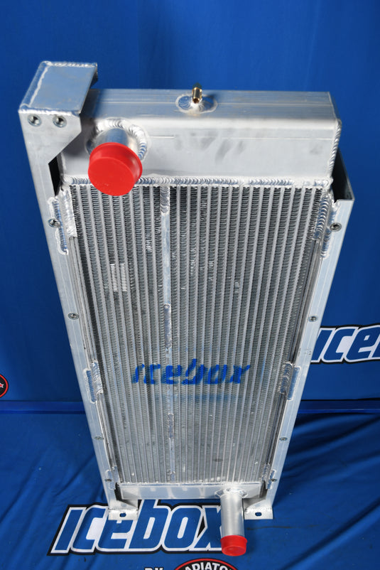 John Deere 672CH, 672D, 670C, 670CH Radiator