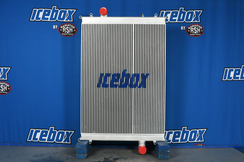 Load image into Gallery viewer, Kenworth T660 / W900L Radiator # 604084
