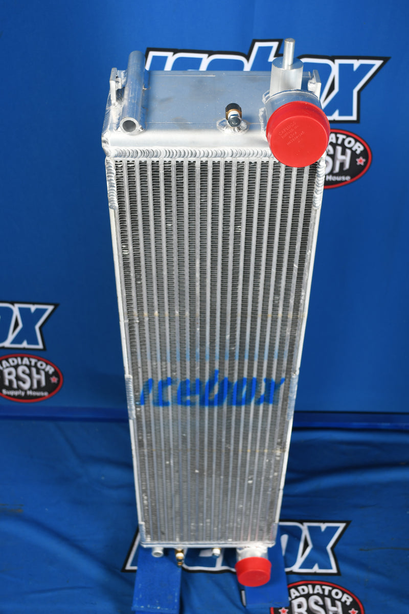 Load image into Gallery viewer, John Deere 550K,650K Radiator # 871052
