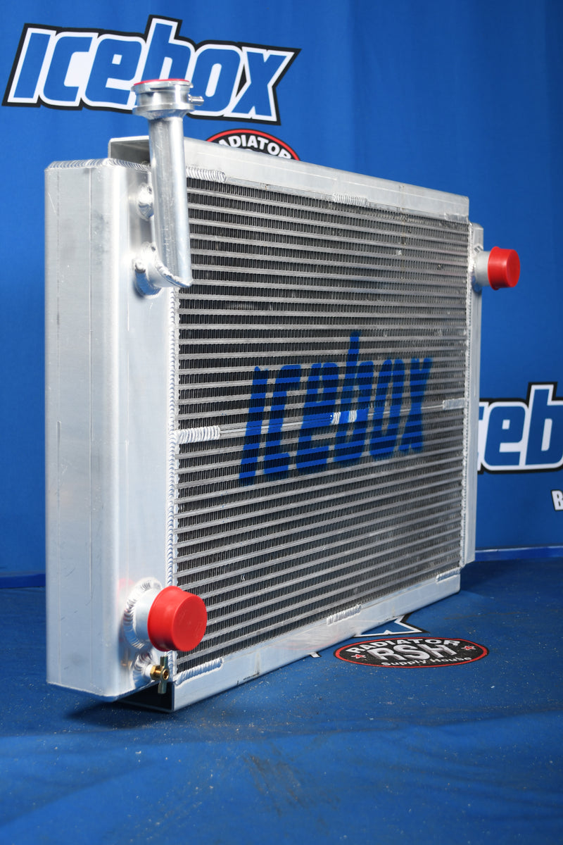 Load image into Gallery viewer, John Deere 570A Radiator # 870156
