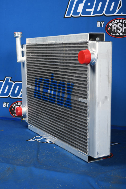 John Deere 570A Radiator