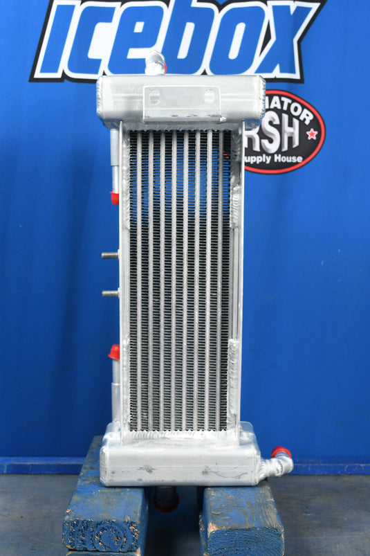 John Deere 440B Oil Cooler