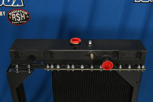 Case 1155E Radiator